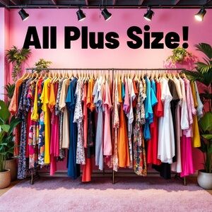 Vibrant Plus Size Clothing Collection
